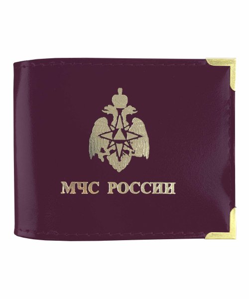 Обложка на удостоверение МЧС России &mdash; 2