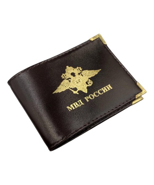 Обложка на удостоверение МВД России с окошком &mdash; 1