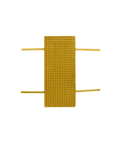 Лычка 20x45 см золотая и зеленая &mdash; 2