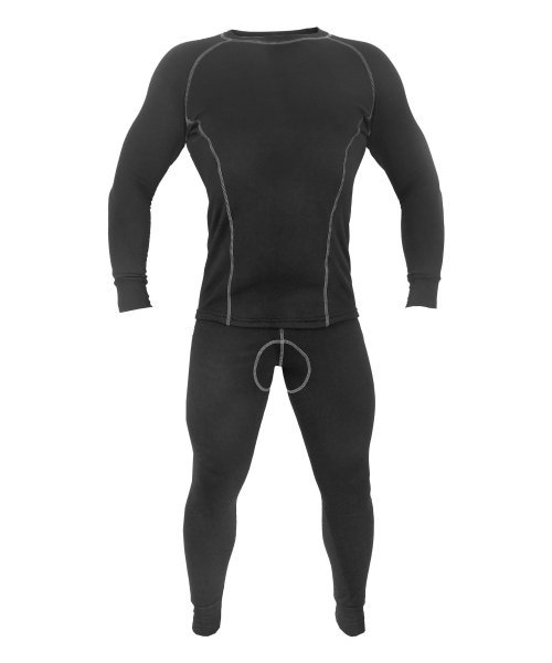 Термобелье Dry Warm черное &mdash; 1