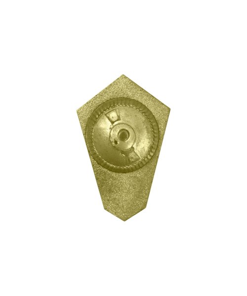 Значок металлический Ромб среднее Техническое образование &mdash; 2