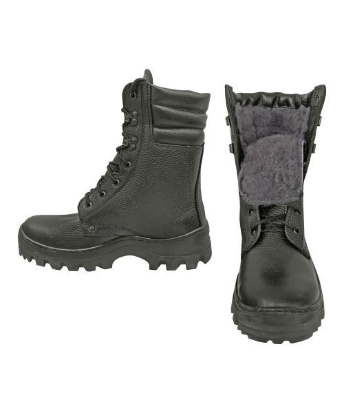 Берцы 0830 Corporal Fur с натуральным мехом &mdash; 2