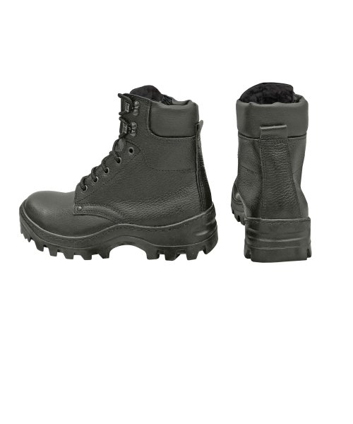 Берцы Pilot ultra 329 с искусственным мехом &mdash; 3