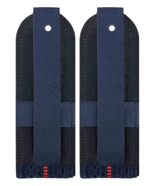 Погоны полиции китель один просвет картонные &mdash; 2