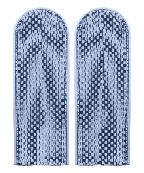 Погоны полиции рядовой голубые картонные