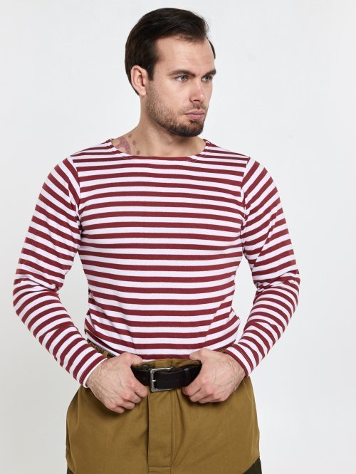 Тельняшка краповая с начесом