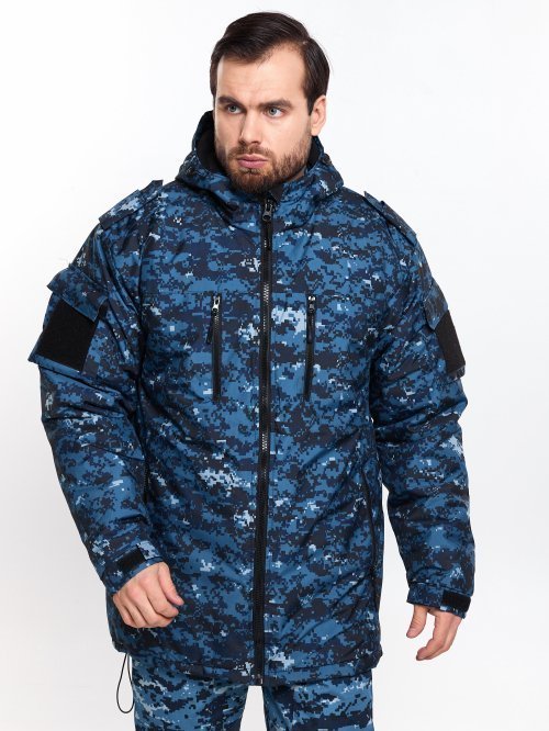 Куртка зимняя ФСИН с подстежкой &mdash; 1