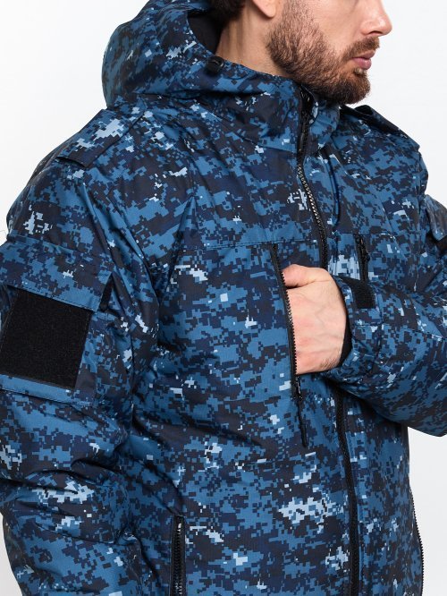 Куртка зимняя ФСИН с подстежкой &mdash; 5