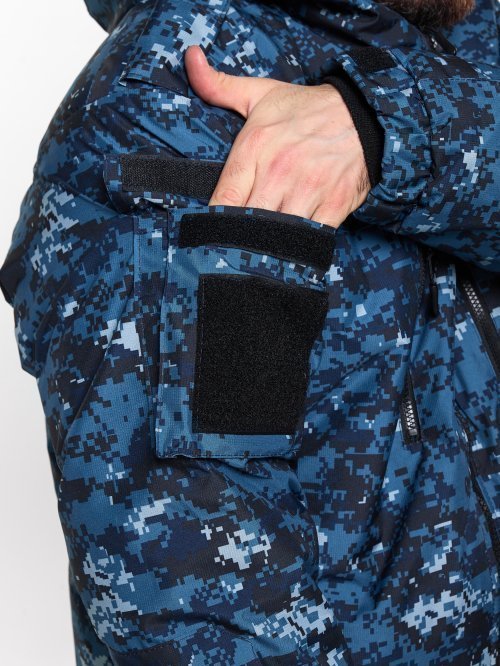 Куртка зимняя ФСИН с подстежкой &mdash; 6