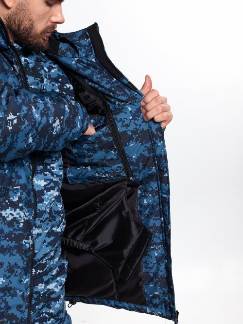 Куртка зимняя ФСИН с подстежкой &mdash; 9