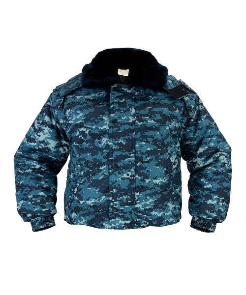 Куртка зимняя цифра светлая