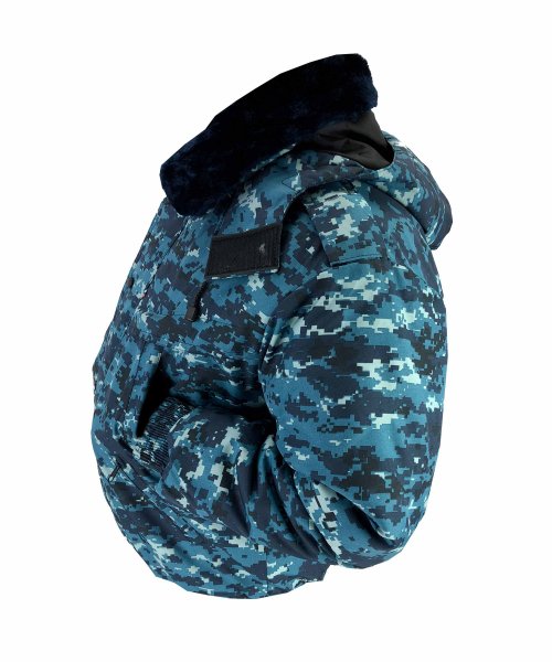 Куртка зимняя цифра светлая &mdash; 4