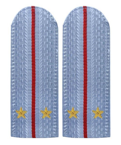 Погоны полиции голубые лейтенант золото