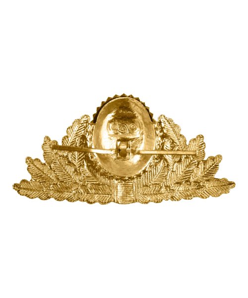 Кокарда налоговая полиция с ветвями &mdash; 2