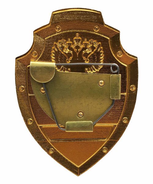 Нагрудный знак служба безопасности триколор &mdash; 2