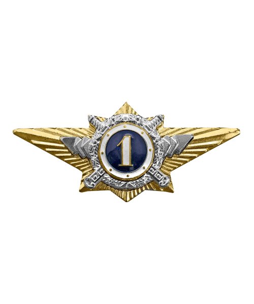 Значки классности МВД командного состава &mdash; 2