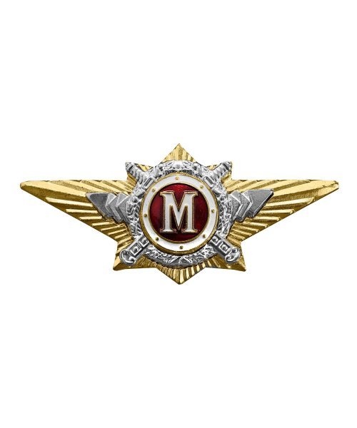 Значки классности МВД командного состава &mdash; 5