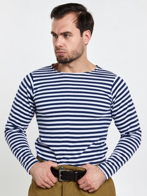 Тельняшка темно-синяя ВМФ