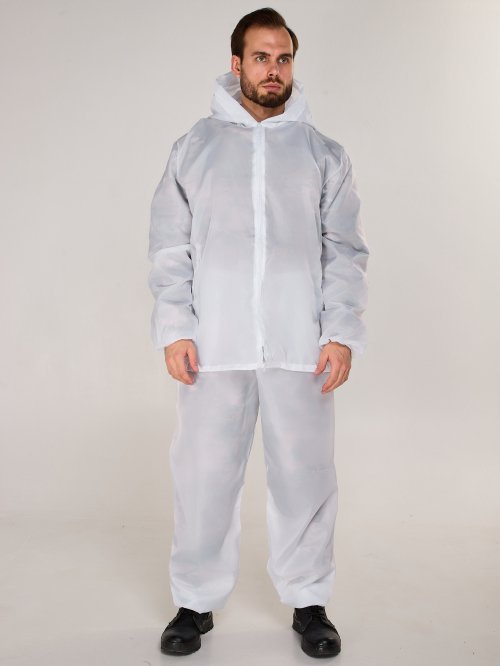 Маскхалат белый