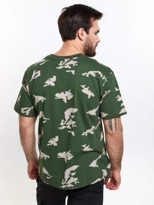 Футболка пограничника белая березка &mdash; 2