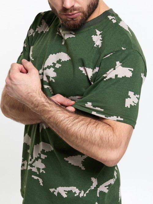 Футболка пограничника белая березка &mdash; 4