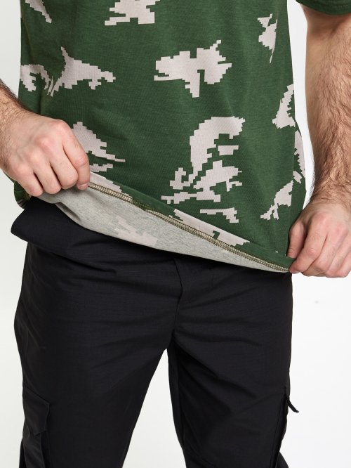 Футболка пограничника белая березка &mdash; 5