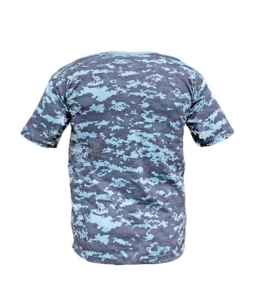 Футболка цифра синяя &mdash; 2