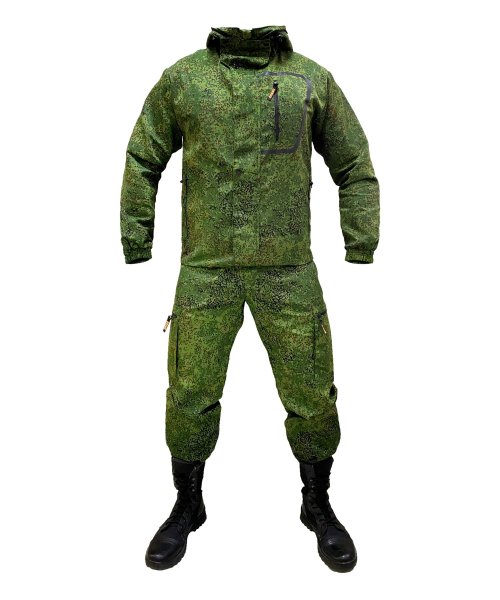 Костюм защитно-маскировочный пиксель с москитной сеткой &mdash; 1