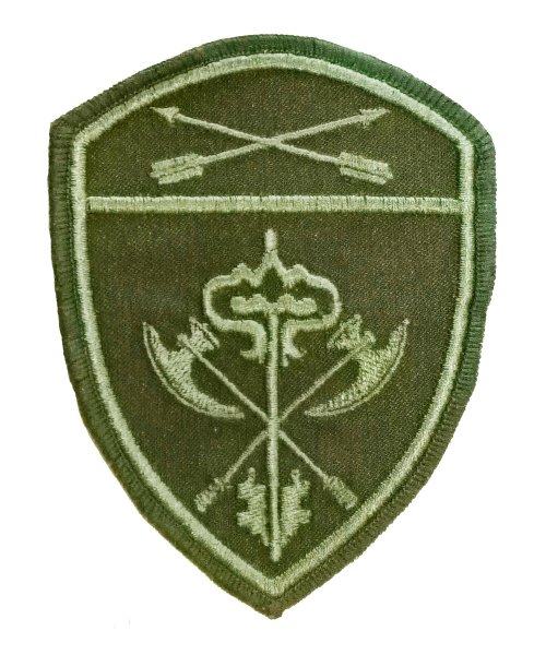 Шеврон Росгвардия полевой Тыловое обеспечение СО