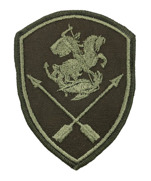 Шеврон Росгвардия полевой Управление СО