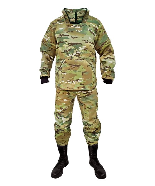 Костюм противоэнцефалитный мультикам c москитной сеткой