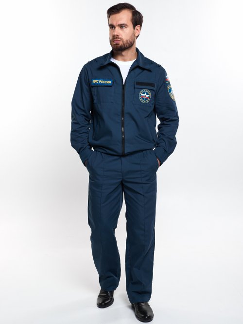 Превью Костюм МЧС летний патруль &mdash; 1