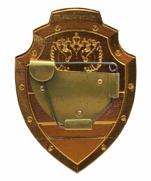 Нагрудный знак охрана триколор &mdash; 2