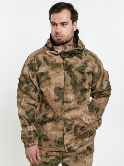 Костюм Горка 3 мох на флисе &mdash; 3