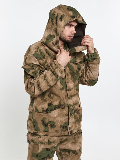 Костюм Горка 3 мох на флисе &mdash; 4