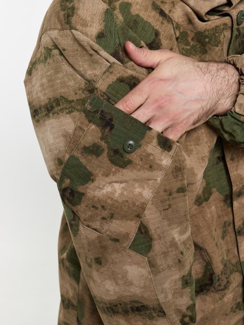 Костюм Горка 3 мох на флисе &mdash; 5