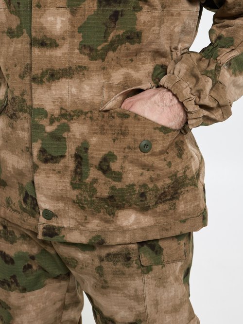 Костюм Горка 3 мох на флисе &mdash; 6