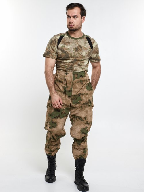 Костюм Горка 3 мох на флисе &mdash; 8