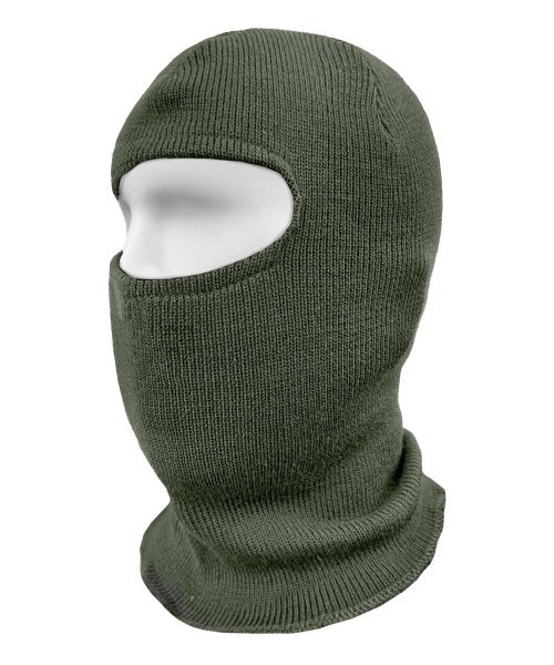 Маска спецназ олива полушерсть без рта &mdash; 2