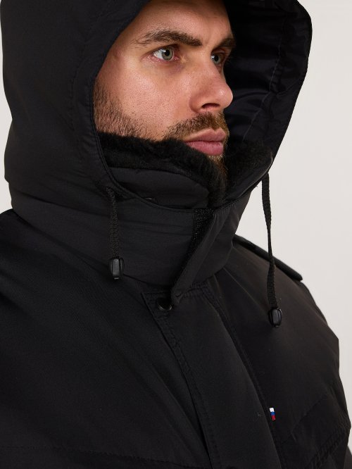 Куртка зимняя черная дюспо короткая &mdash; 3