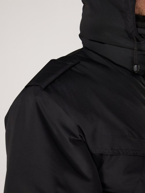 Куртка зимняя черная дюспо короткая &mdash; 4