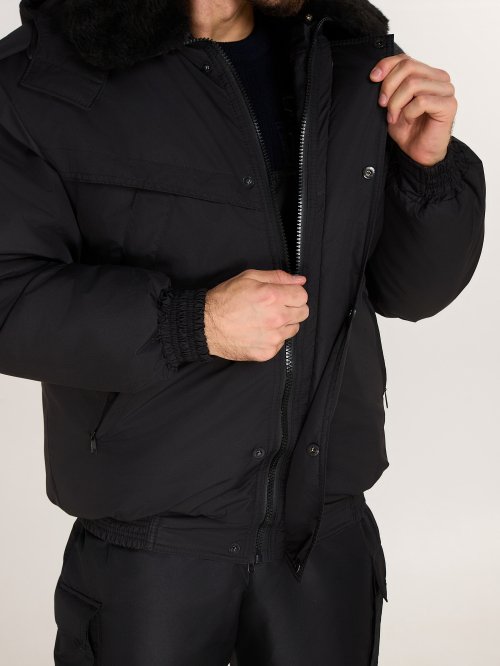 Куртка зимняя черная дюспо короткая &mdash; 7