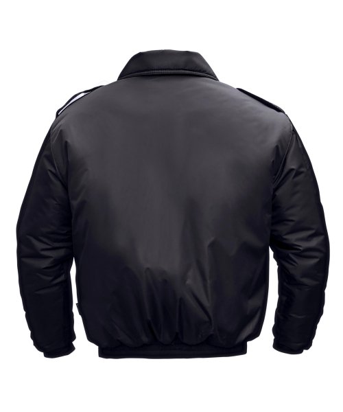 Ветровка черная дюспо на синтепоне &mdash; 2