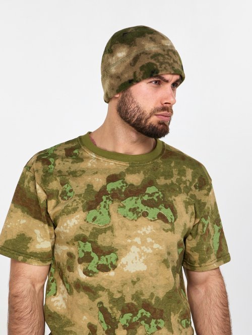 Шапка Мох Флисовая &mdash; 4