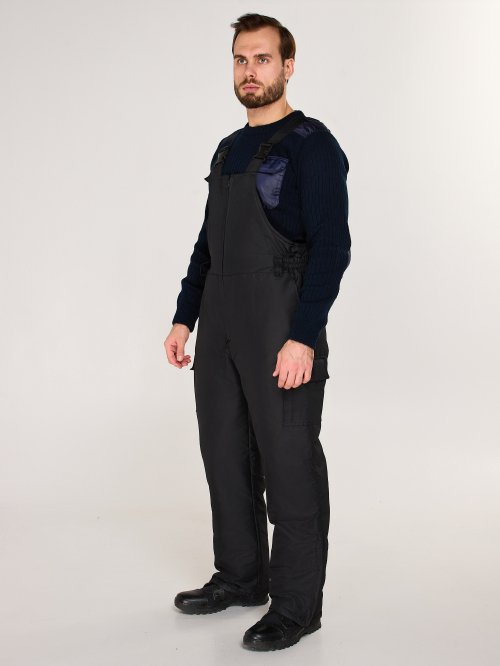 Полукомбинезон черный дюспо &mdash; 1