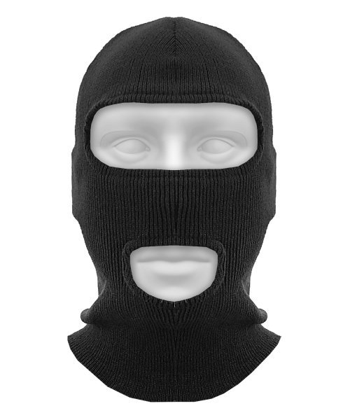 Маска спецназ полушерсть с прорезями