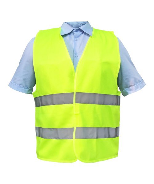 Жилет сигнальный без надписи