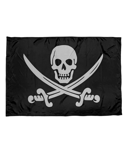 Флаг пиратский 90*135 &mdash; 1