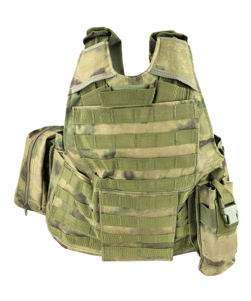 Разгрузка тактическая "Кираса" мох &mdash; 3