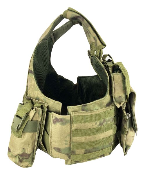 Разгрузка тактическая "Кираса" мох &mdash; 4